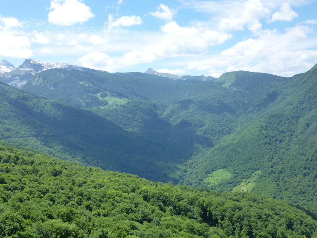 Les Chalets De La Foret D'Issaux Osse-en-Aspe Екстериор снимка