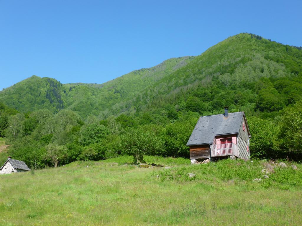 Les Chalets De La Foret D'Issaux Osse-en-Aspe Екстериор снимка